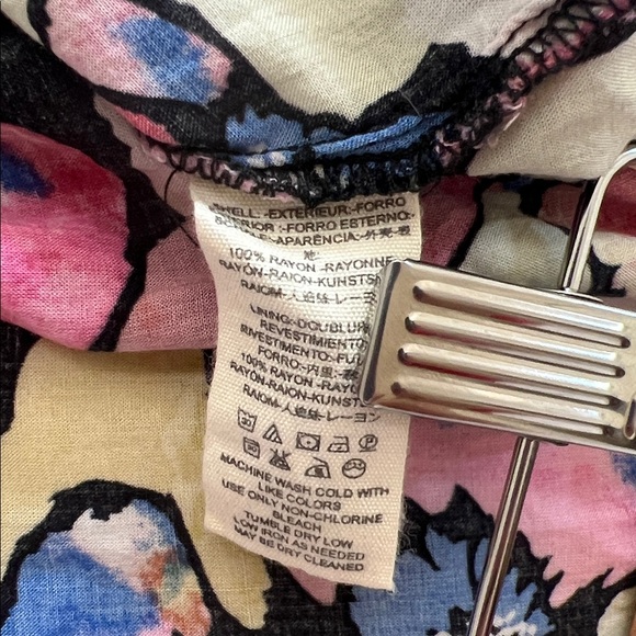 NWT Free People Maxi Skirt Side Slit Flowy Size 8 - Picture 11 of 11